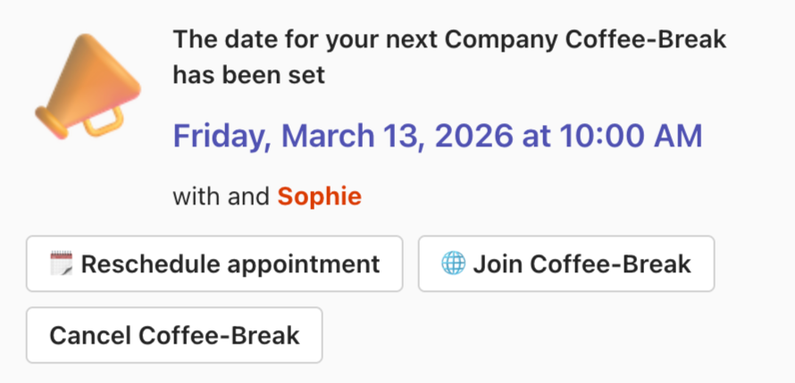 Smart employee networking right inside Microsoft Teams.